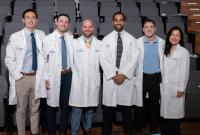 Group photo of the Orthopedic Residency Class of 2026